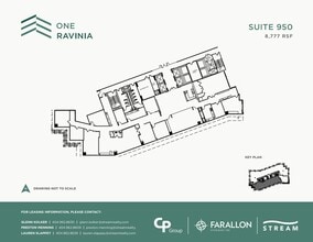 1 Ravinia Dr, Atlanta, GA à louer Plan d’étage– Image 1 sur 1