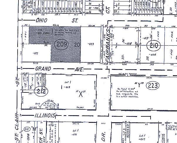 211 E Ohio St, Chicago, IL à louer - Plan cadastral – Image 2 sur 2