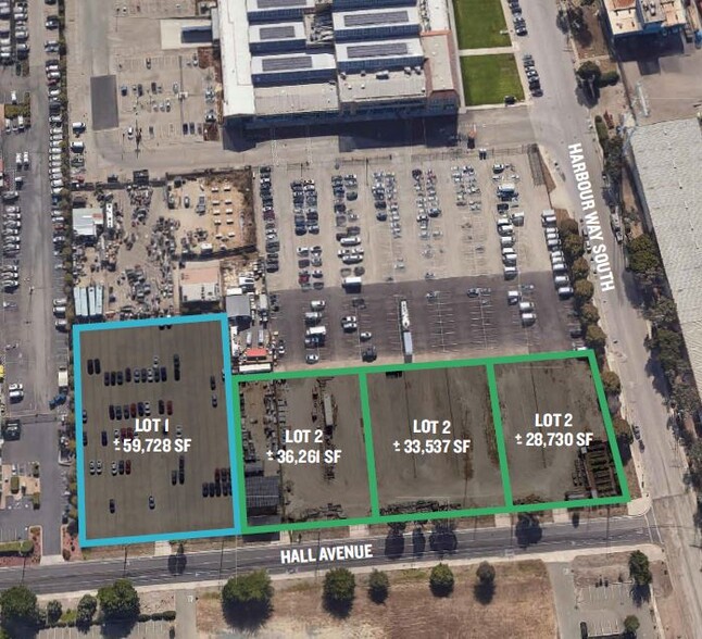 1414 Harbour Way S, Richmond, CA à louer - Photo de l’immeuble – Image 1 sur 2