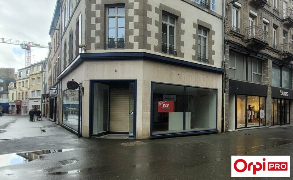 Local commercial dans Saint-Brieuc à louer - Photo de l’immeuble – Image 2 sur 2