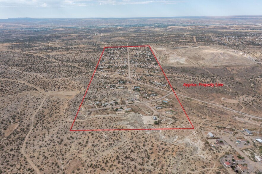 Road 3180, Aztec, NM à vendre - Aérien – Image 1 sur 1