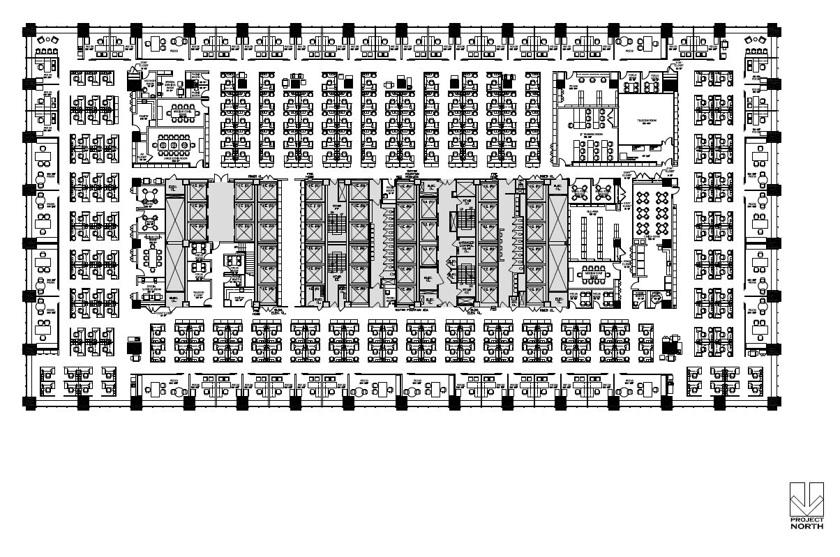 55 Water St, New York, NY à louer Plan d’étage– Image 1 sur 1