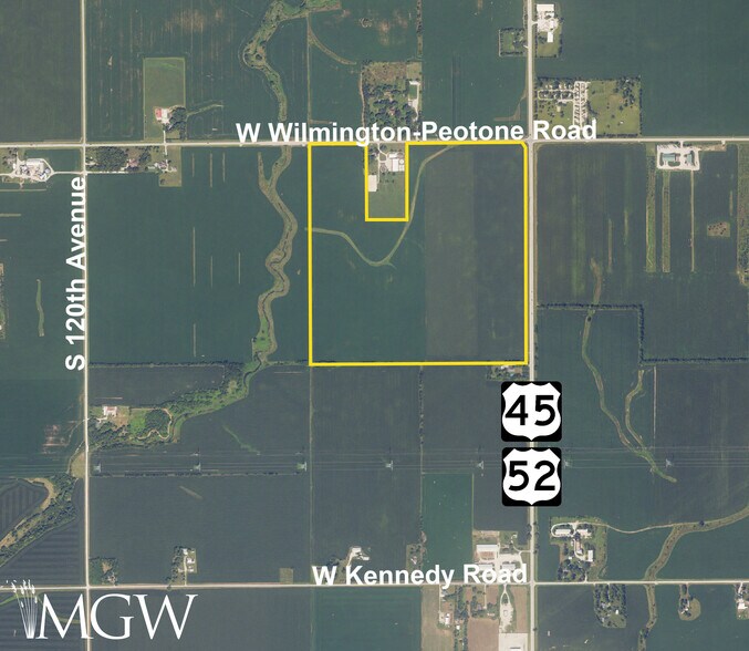 U.S. 45, Peotone, IL à vendre - Photo principale – Image 1 sur 7