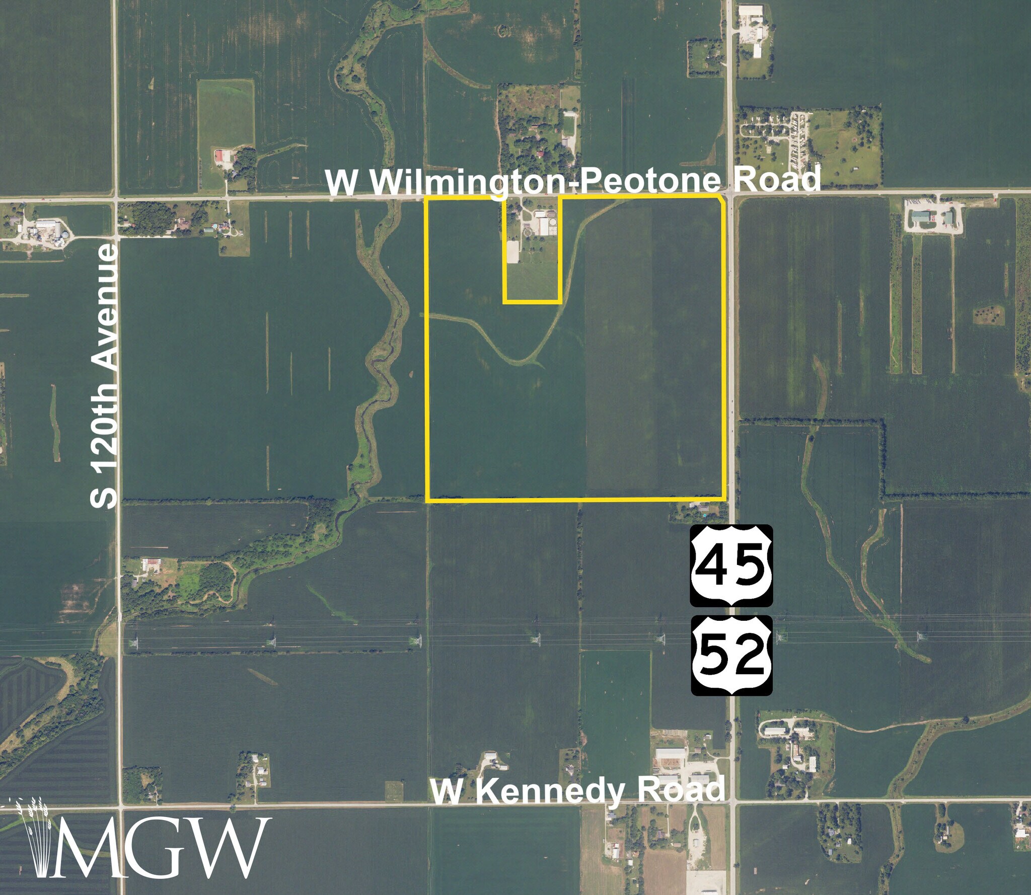 U.S. 45, Peotone, IL à vendre Photo principale– Image 1 sur 8