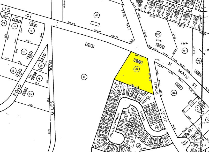 3055 N Main St, Kennesaw, GA à louer - Plan cadastral – Image 2 sur 5