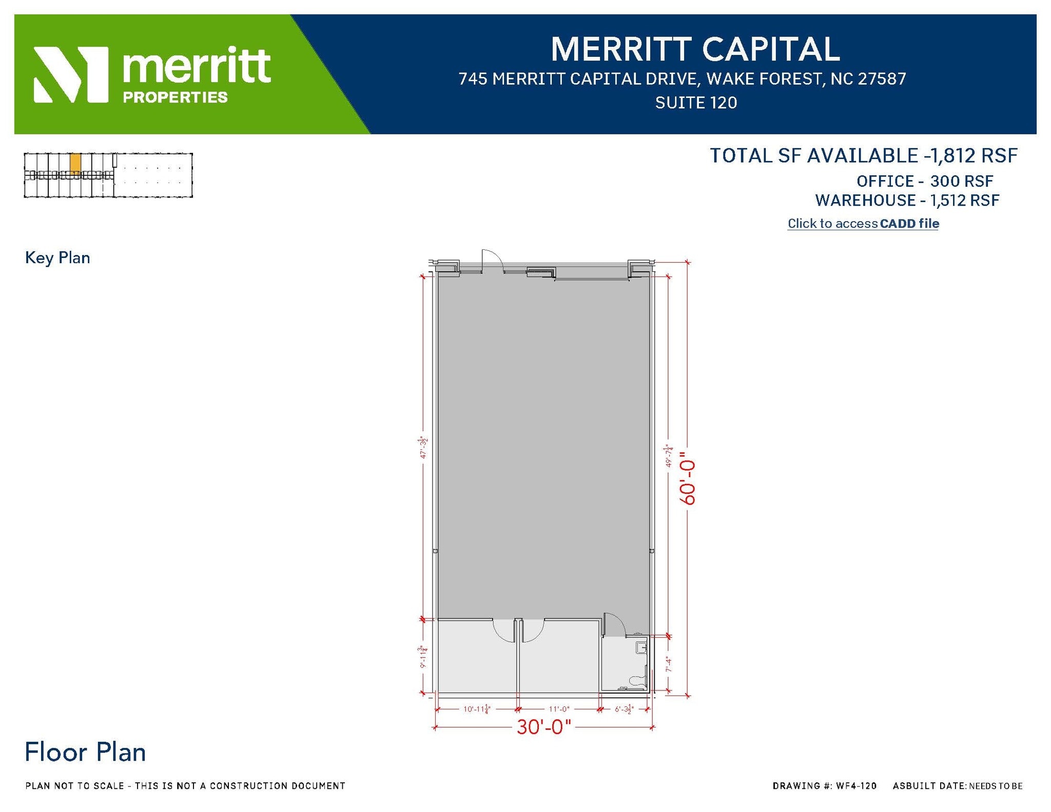 741 Merritt Capital Dr, Wake Forest, NC à louer Photo intérieure– Image 1 sur 1
