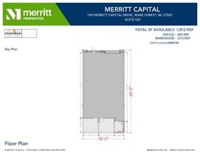 741 Merritt Capital Dr, Wake Forest, NC à louer Photo intérieure– Image 1 sur 1