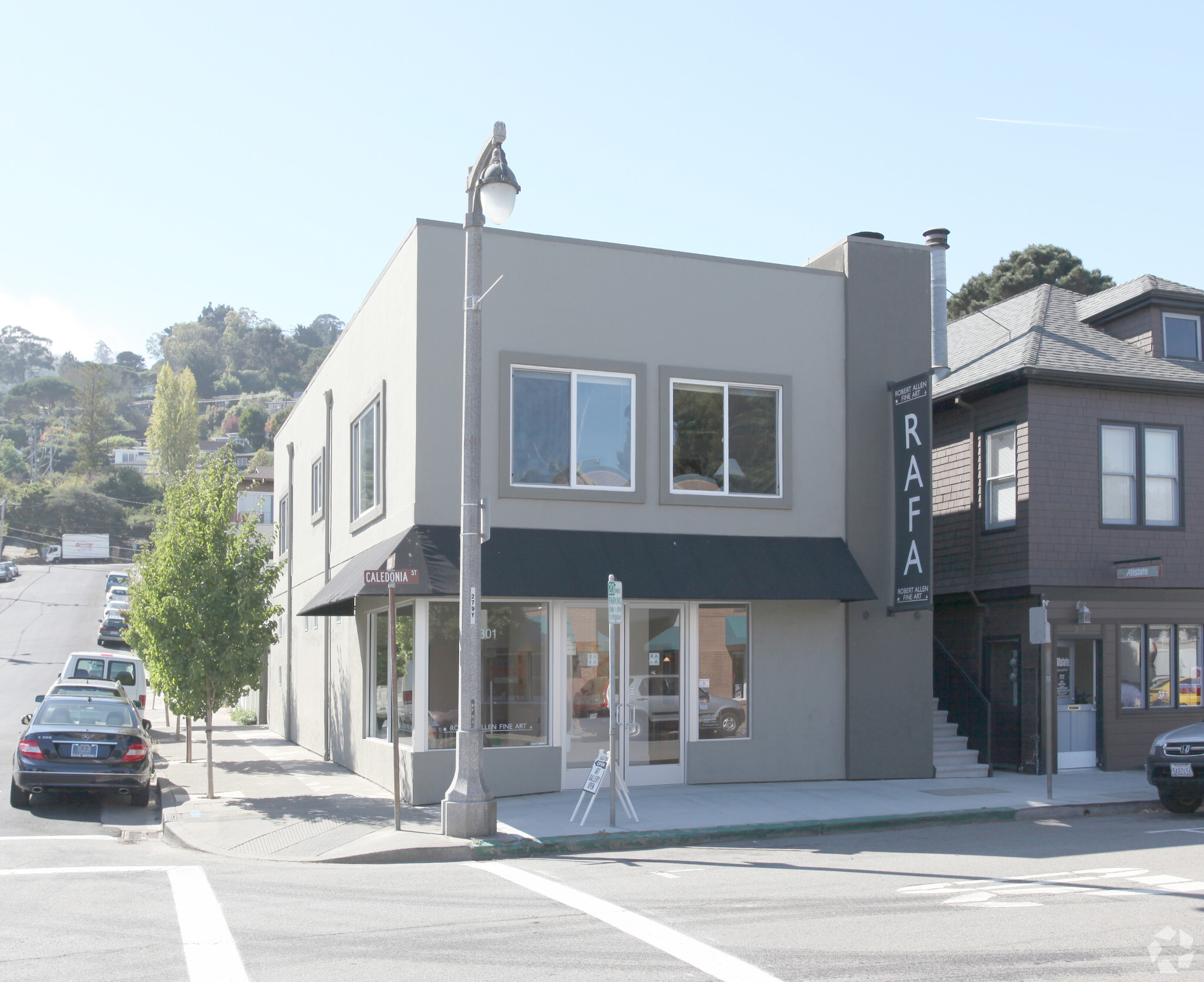 301-303 Caledonia St, Sausalito, CA à louer Photo principale– Image 1 sur 5