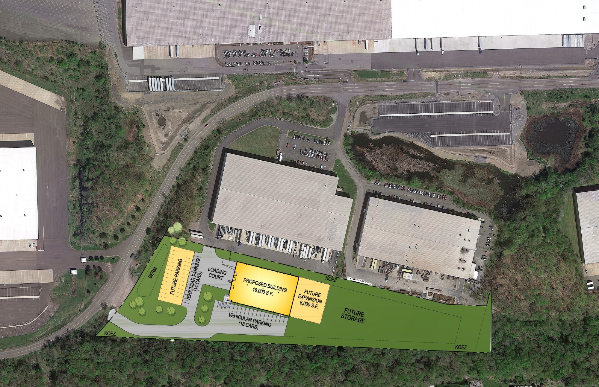 1050 Hanover St, Wilkes-Barre, PA à louer Aérien– Image 1 sur 6