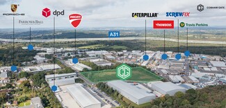 Plus de détails pour Cobham Gate, Wimborne - Industriel/Logistique à louer