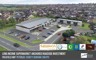 Plus de détails pour Passfield Way, Peterlee - Local commercial à vendre