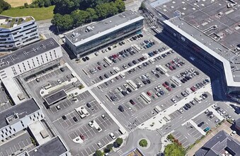 Rennes, IEV - Vue aérienne  vue de carte