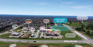 Plus de détails pour 84th & Adams, Lincoln, NE - Terrain à vendre