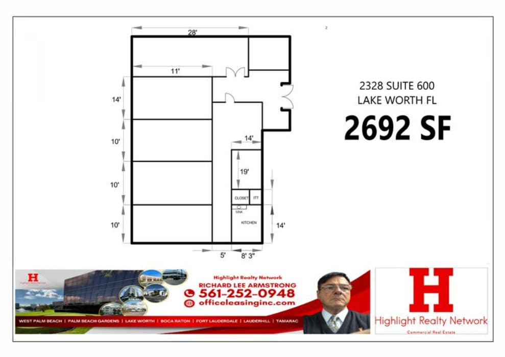 2290 10th Ave N, Lake Worth, FL à louer Photo intérieure– Image 1 sur 12