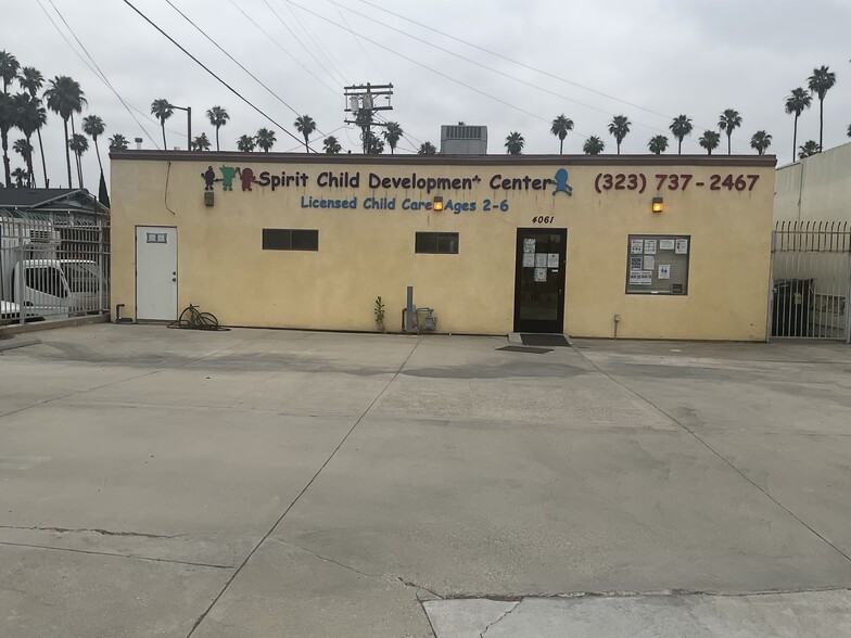 4061 W Washington Blvd, Los Angeles, CA à vendre - Photo de l’immeuble – Image 2 sur 24