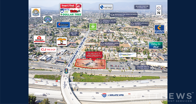 202 N Mount Vernon Ave, Colton, CA à vendre - Photo de l’immeuble – Image 3 sur 3