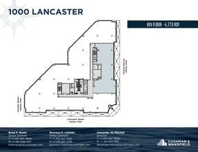 100 International Dr, Baltimore, MD à louer Plan d’étage– Image 1 sur 1