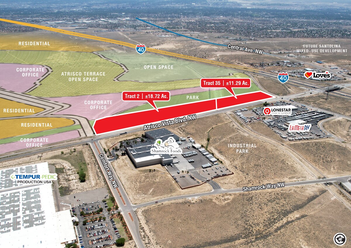 Atrisco Vista Blvd, Albuquerque, NM à vendre Photo principale– Image 1 sur 6