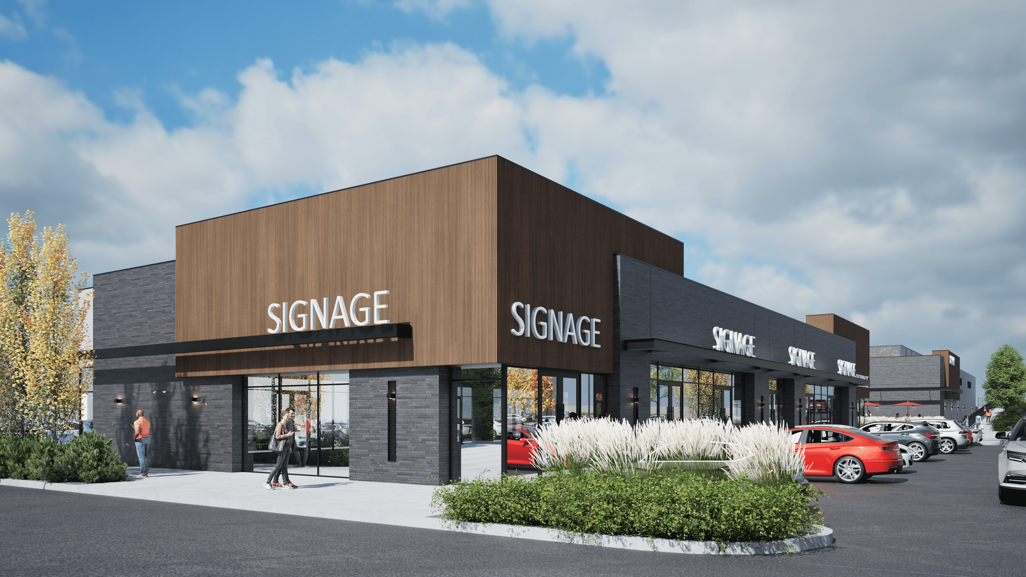 10000-10500 Baseline Rd, Sherwood Park, AB à louer Photo de l’immeuble– Image 1 sur 6