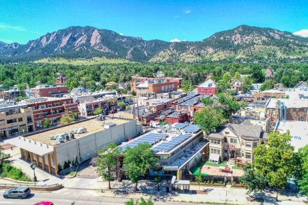 1121 Broadway, Boulder, CO à louer - Photo de l’immeuble – Image 1 sur 13