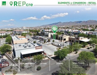 Plus de détails pour 7456 Cimarron Market Ave, El Paso, TX - Local commercial à louer