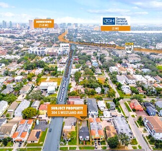 Plus de détails pour 304 S Westland Ave, Tampa, FL - Bureau à vendre