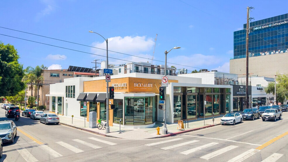 8400 W 3rd St, Los Angeles, CA à louer - Photo de l’immeuble – Image 1 sur 13