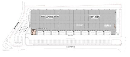 145 Industrial Dr, Jersey City, NJ à louer Plan d’étage– Image 1 sur 1