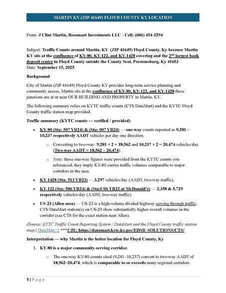 39 Triangle St, Martin, KY à louer - Autre – Image 3 sur 37