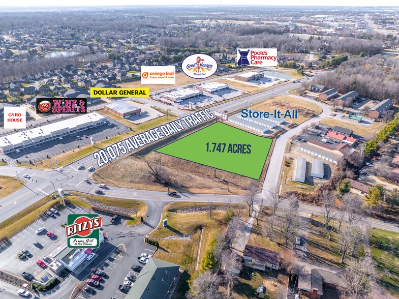 4338 Gateway Dr, Owensboro, KY à louer - Aérien – Image 3 sur 4