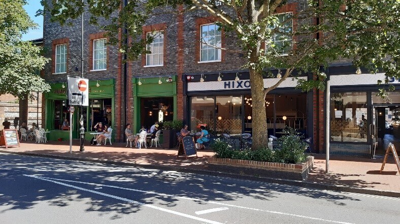 36-38 Friars Walk, Lewes à vendre - Photo de l’immeuble – Image 2 sur 7