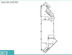 3870 Murphy Canyon Rd, San Diego, CA à louer Plan d’étage– Image 1 sur 1