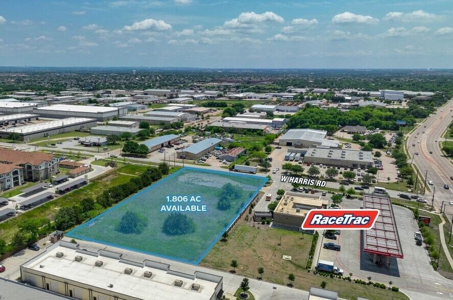 1211 W Harris Rd, Arlington, TX à vendre - Aérien – Image 2 sur 3
