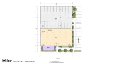 23 NW 10th St, Oklahoma City, OK à louer Plan de site– Image 1 sur 1