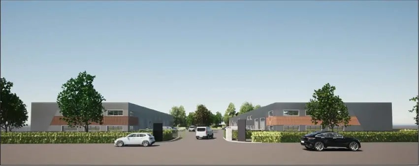 Avenue Des Coides, Saint-Brice-Courcelles à vendre - Photo de l’immeuble – Image 2 sur 7