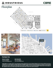 1700 Montgomery St, San Francisco, CA à louer Plan d’étage– Image 2 sur 10