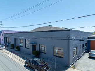 Plus de détails pour 940 S Amphlett Blvd, San Mateo, CA - Industriel/Logistique à louer