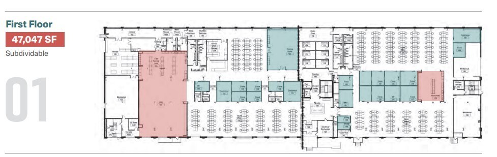3011 Smallman St, Pittsburgh, PA à louer Plan d’étage– Image 1 sur 1