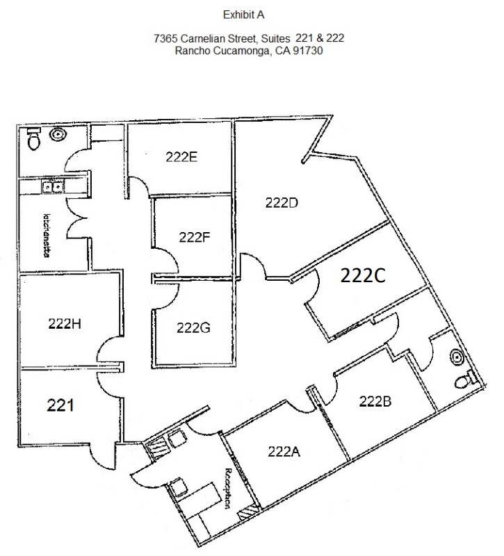 7365 Carnelian St, Rancho Cucamonga, CA à louer Plan d’étage– Image 1 sur 1