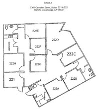 7365 Carnelian St, Rancho Cucamonga, CA à louer Plan d’étage– Image 1 sur 1