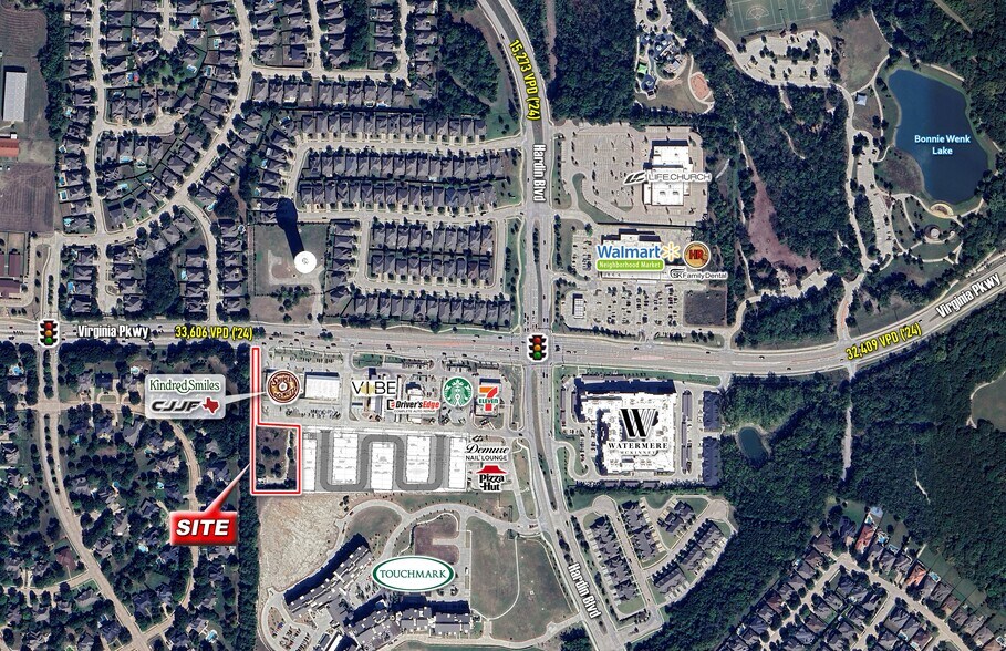 SWQ Virginia Pkwy & Hardin Blvd, McKinney, TX à vendre - Photo principale – Image 1 sur 3