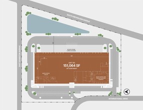 5150 International Dr, Cudahy, WI à louer Plan de site– Image 1 sur 1