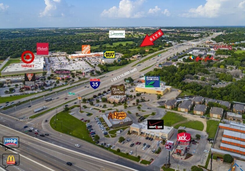 3200 S General Bruce Dr, Temple, TX à vendre - Aérien – Image 1 sur 1
