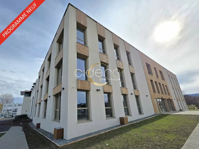 Bureau dans Clermont-Ferrand à louer - Photo de l’immeuble – Image 1 sur 14