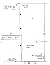 3501-3507 S Raider Dr, Hurst, TX à louer Plan d’étage– Image 1 sur 1