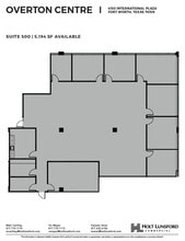 4150 International Plz, Fort Worth, TX à louer Plan d’étage– Image 1 sur 1