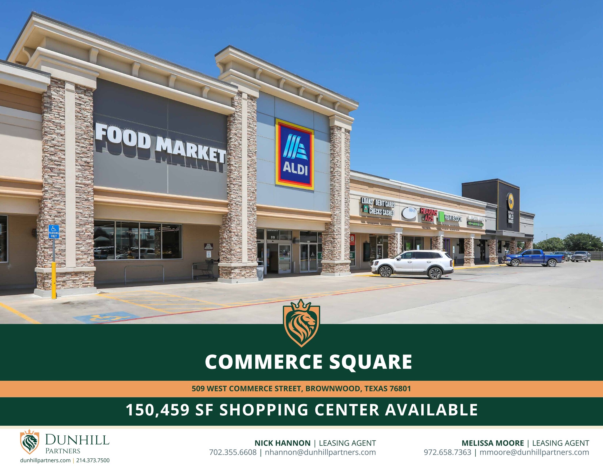 509-531 W Commerce St, Brownwood, TX à louer Plan de site– Image 1 sur 1