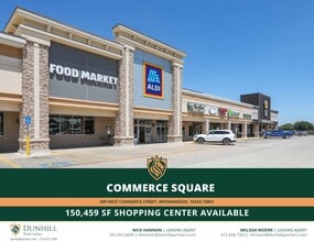 509-531 W Commerce St, Brownwood, TX à louer Plan de site– Image 1 sur 1
