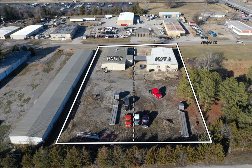 2013 Fisher St SW, Huntsville, AL à louer - Photo de l’immeuble – Image 2 sur 2