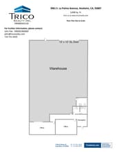 3911-3921 E La Palma Ave, Anaheim, CA à louer Plan d’étage– Image 1 sur 1